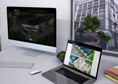 Strona internetowa TwinHouse