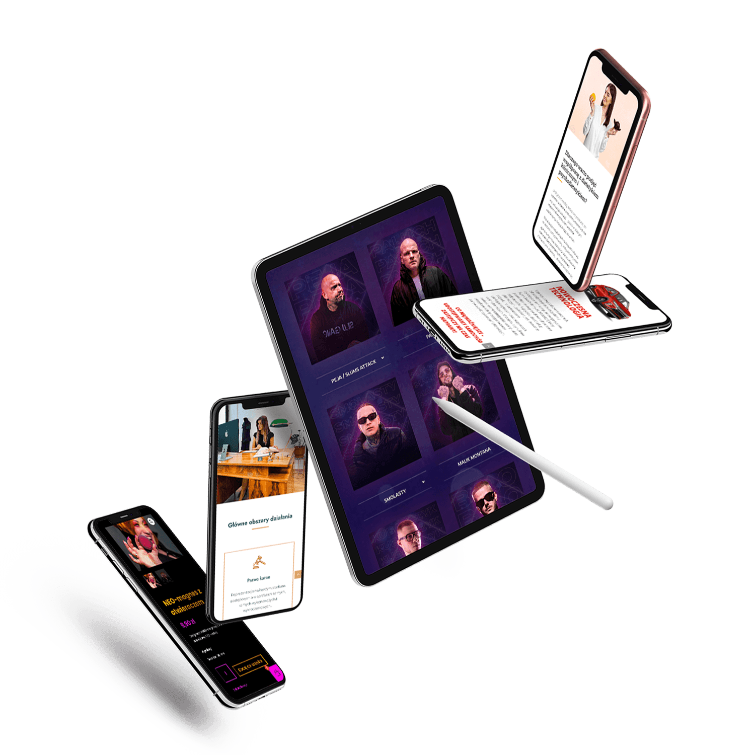 Agencja Reklamowa - Responsywne-strony internetowe