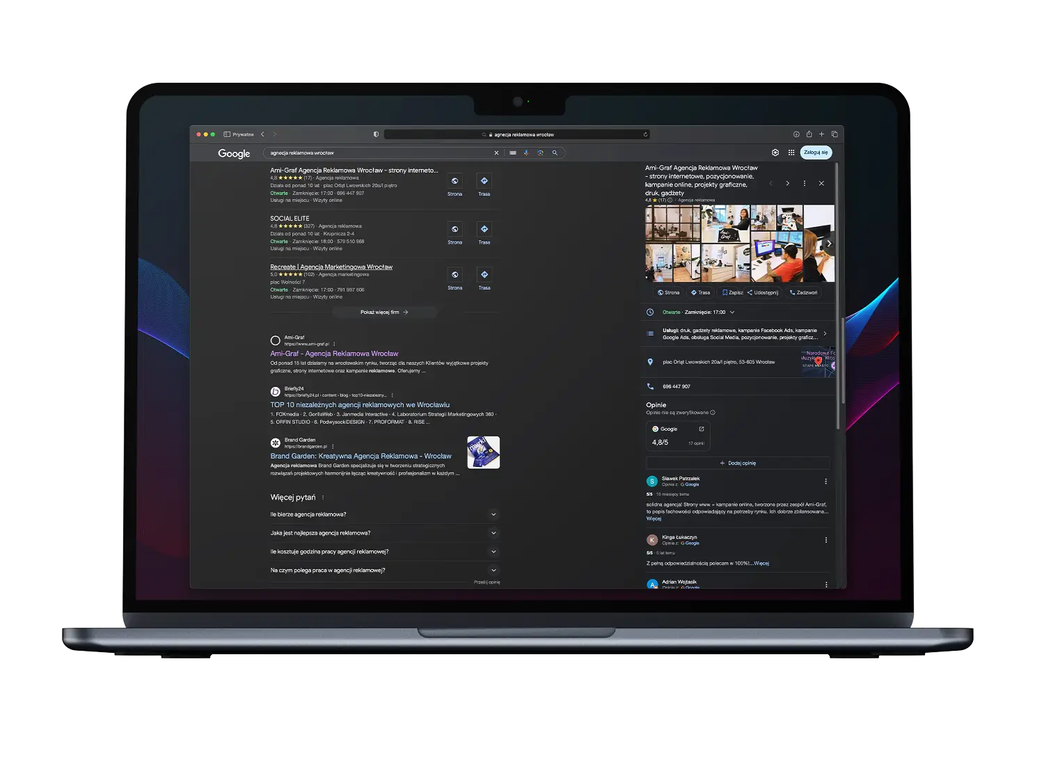 Agencja Reklamowa - Branding i projektowanie