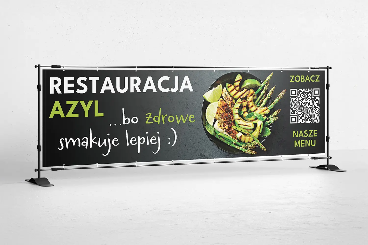 Baner dla restauracji
