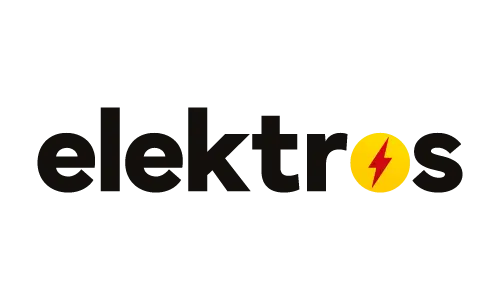 Logo firmy Elektros