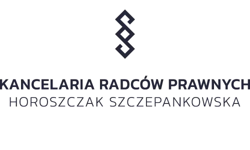 Logo Kancelarii Radców Prawnych Horoszczak Szczepankowska