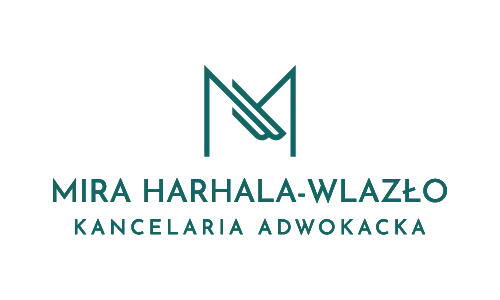 Logo Kancelarii Adwokackiej Mira Harhala-Wlazło